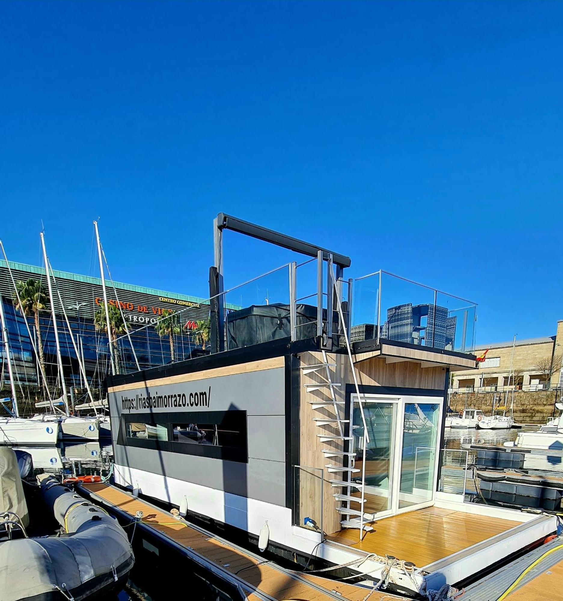Barco-Apartamento En El Nautico De Vigo Exterior photo