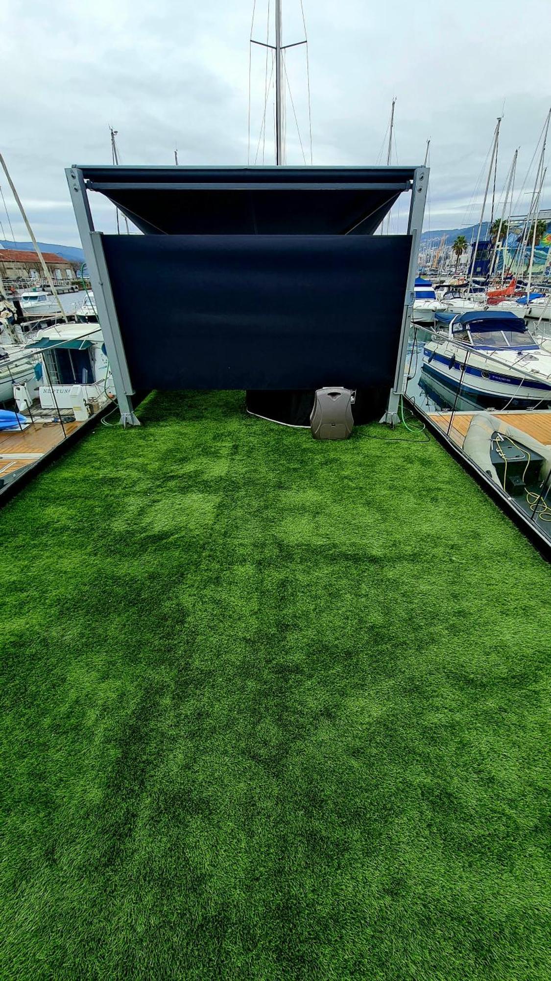 Barco-Apartamento En El Nautico De Vigo Exterior photo