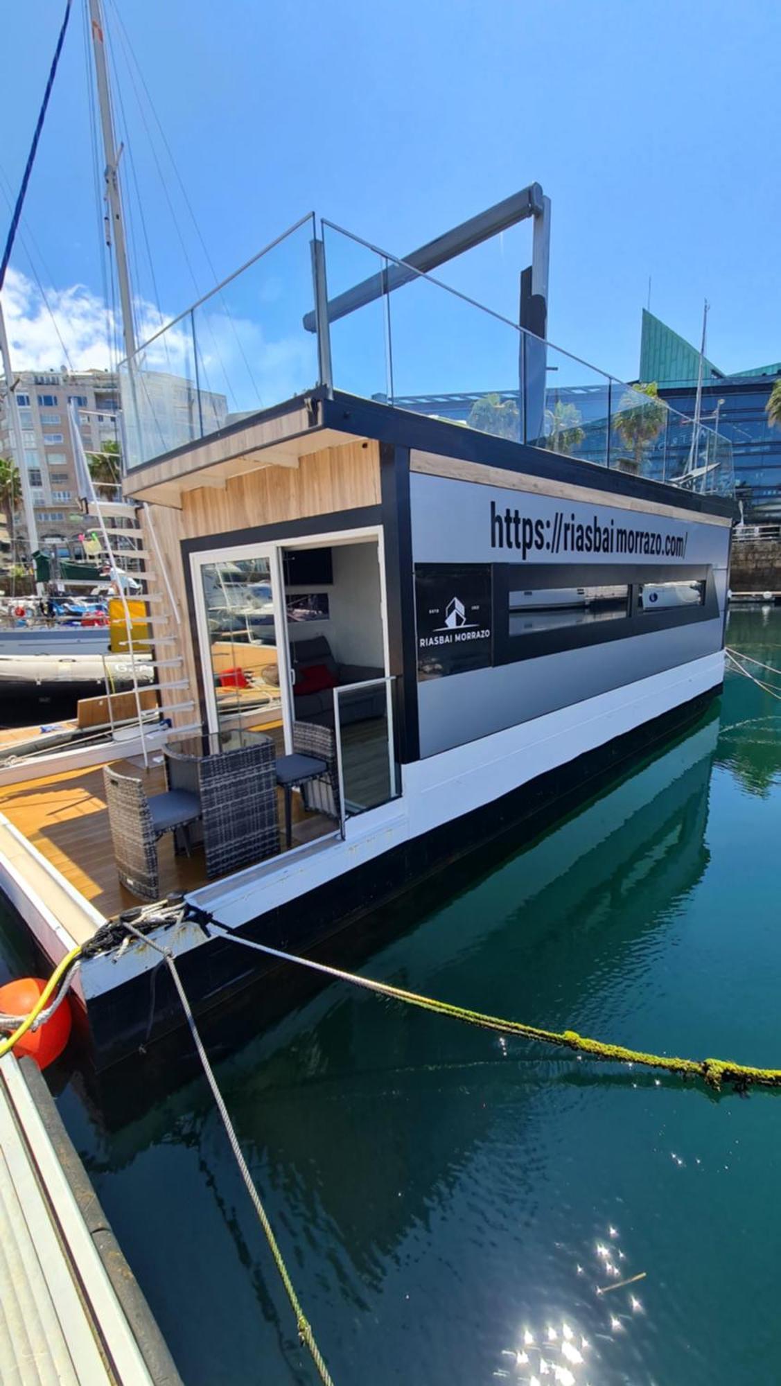 Barco-Apartamento En El Nautico De Vigo Exterior photo